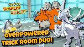 TRICK ROOM CAMERUPT Still DOMINATES Regulation G - Pokemon Scarlet/Violet VGC Reg G Wifi Battles