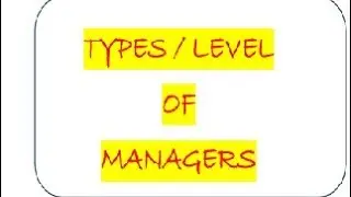 Type of management