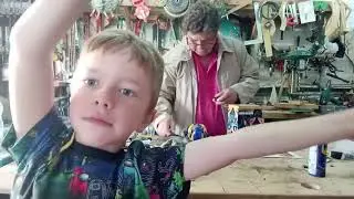 Срочный ремонт! Dancing Robot.