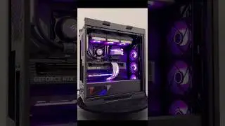 Intel i7-1370OKF😎 with RTX4070🤩 #pcbuild ASMR #shorts