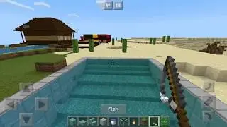 Minecraft - How to Make a Swimming Pool - Shayantheleader