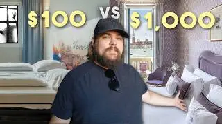 Budget vs Luxury in Venice Italy 🇮🇹