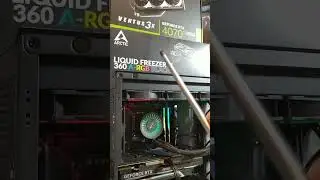 Компьютер для работы и игр за 244 000руб. Охлаждаем i7-14700K. Греем MSI RTX 4070 Ti SUPER VENTUS 3X