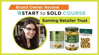 Brand Owner Reviews "START to SOLD Course and Coaching" by Emily Anne Page (Olive Products)