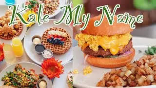 TABITHA BROWN RESTAURANT KALE MY NAME HONEST REVIEW| TASTE TEST