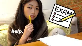 A Week of Taking Midterms as a Fashion Student