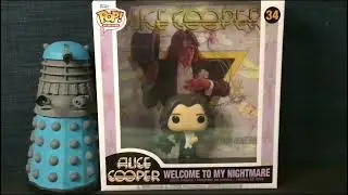 Dalek Bieber vlog: Alice cooper album pop figure review
