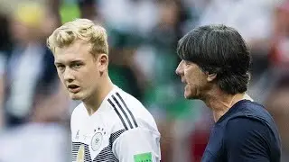 Julian Brandt in the 2018 FIFA World Cup
