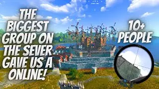 Defending a online against chinese zerg!-Rust console edition