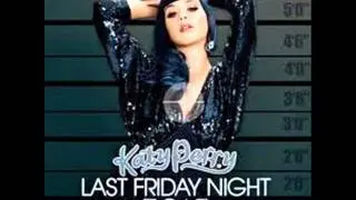 Katy Perry Last Friday Night Official Audio