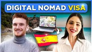 EXPERT EXPLAINS 🇪🇸 💻 GET APPROVED FOR THE DIGITAL NOMAD VISA IN SPAIN