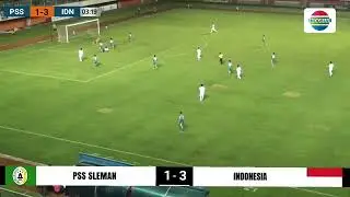 🔴TAYANG HARI INI - TIMNAS INDONESIA VS PSS SLEMAN ~ UJICOBA PIALA AFF 2022 INDONESIA...