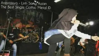 ANASTASYA - LIRIH SANG HUJAN (The Best Song Gothic Metal ID)