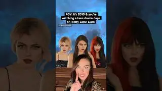 POV: You’re watching a teen drama dupe of “Pretty Little Liars!” 