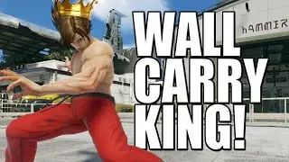 Lars is the Undisputed King of Wall Carry! | TEKKEN 7