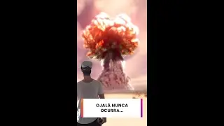 🚨La EXPLOSIÓN de una BOMBA ATÓMICA en VR😮 