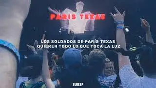FORCE OF HABIT - Paris Texas (Sub. español)