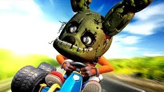 Potężny Springtrap odwiedza moich znajomych [ MAM SCREENY ] 👀