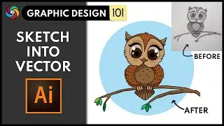 Converting a Pencil Sketch into Vector Art