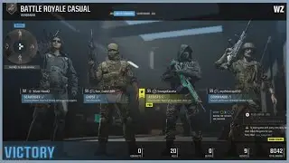 First CoD Warzone full video.......An average Warzone match with us
