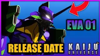 KAIJU UNIVERSE EVA 01 RELEASE DATE PREDICTION