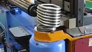 Как согнуть спираль