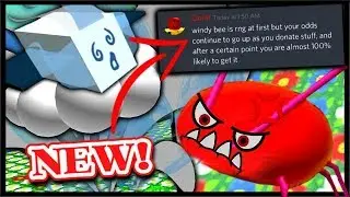 NEW RAGE APHID, WINDY BEE & ONETT UPDATE LEAKS! | Roblox Bee Swarm Simulator