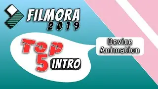 FILMORA 9 | TOP 5 INTRO TEMPLATES | FILMORA TUTORIAL