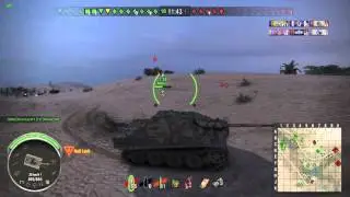 WoT PS4 - Jagdpanther Fears Nothing!