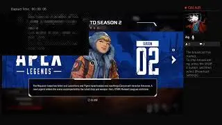 Apex season 2 lets go!!!