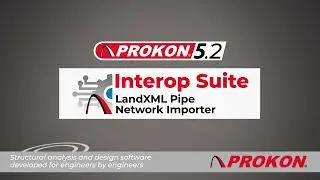 PROKON Interop: LandXML Pipe Network Importer