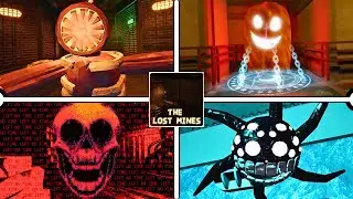 DOORS The Lost Mines & ATTIC  - Full Walkthrough | ROBLOX