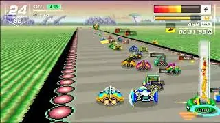 F-Zero 99 - Death Wind I front running with Fire Stingray
