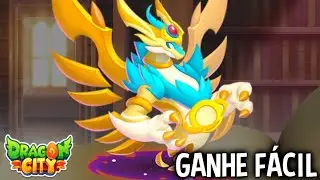 DRAGON CITY VAI DAR 100 ESFERAS DO NOVO DRAGÃO ETERNO ANGELICAL NA NOVA COLEÇÃO!