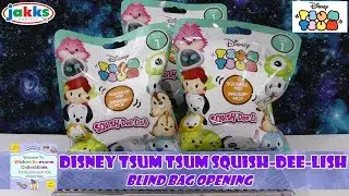 Disney TSUM TSUM Squish-Dee-Lish Series 1 Blind Bag Opening