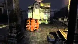 Прохождение Painkiller. кладбище. секрет 2