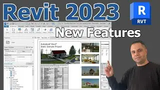what is new in Revit 2023   New Features