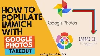 Migrate Existing Google Photos to Immich using ImmichGo and Google Takeout!