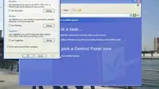 How to disable Sticky Keys
