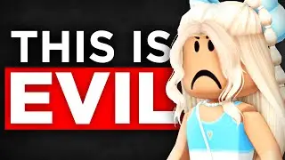 Exposing Roblox's WORST YouTuber... (this is gross)