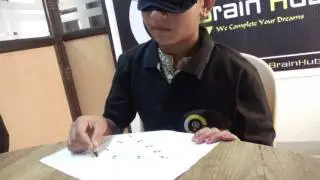 MID BRAIN ACTIVATION,INTUITION POWER,DMIT,BRAIN HUB RAIPUR,PT.HARISHANKER SHUKL SCHOOL SAPNA SAHU-4