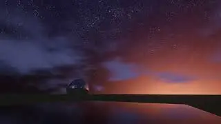 Unity Skybox -Testing physically based animated skybox algorithms