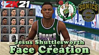 NBA 2K21 NEXT GEN BEST RAY ALLEN FACE CREATION!!! Make Your Player Look Like Ray Allen!!! Celtics!