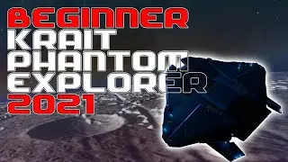 BEGINNER Krait Phantom Explorer and BONUS tips | Elite: Dangerous