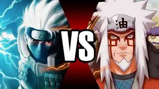 JIRAIYA VS KAKASHI - CONFRONTO ETERNO