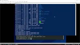 How To Access VM through Windows 10 PowerShell