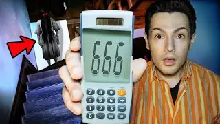 NEVER ENTER THE NUMBER 666 INTO A CALCULATOR! 😱⚠️