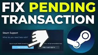 How To Fix Steam Pending Transaction Error (2024)