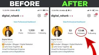 How To Increase Followers On Instagram in 2021 [100% Working]|Instagram Par Followers Kaise Badhaye🔥