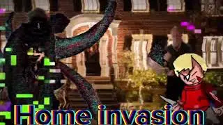 ( Home Invasion Christmas Cover ) Concepts
